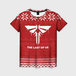 Женская футболка Новогодний The Last Of Us