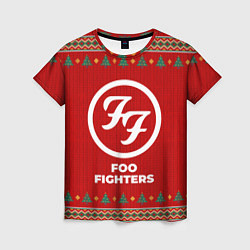 Футболка женская Foo Fighters new year, цвет: 3D-принт