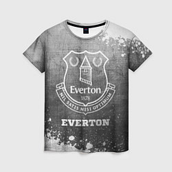 Футболка женская Everton - grey gradient, цвет: 3D-принт