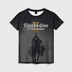 Футболка женская Kingdom come deliverance 2, цвет: 3D-принт