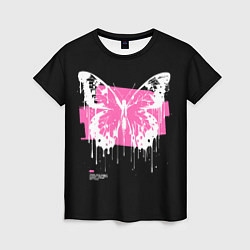 Женская футболка Butterfly Tattoo