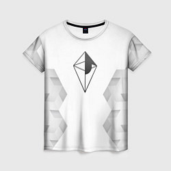Женская футболка No Mans Sky white poly