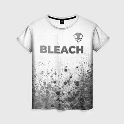 Футболка женская Bleach - white gradient посередине, цвет: 3D-принт