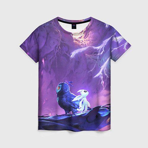 Женская футболка Ori and the Will of the Wisps / 3D-принт – фото 1
