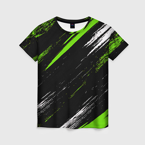 Женская футболка Sports suit / 3D-принт – фото 1