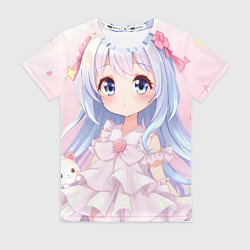 Женская футболка Аниме в стиле каваи