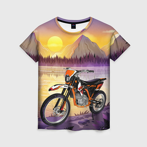 Женская футболка Kayo k2 pro / 3D-принт – фото 1