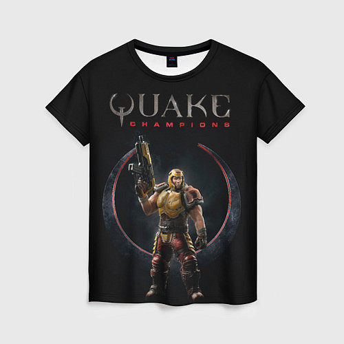 Женская футболка Quake champions - Ranger / 3D-принт – фото 1