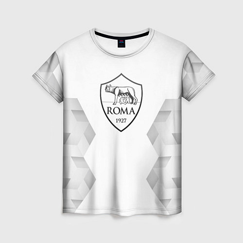 Женская футболка Roma white poly / 3D-принт – фото 1