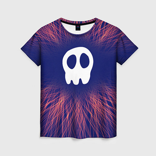 Женская футболка Babymetal red energy / 3D-принт – фото 1