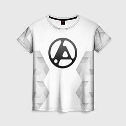 Женская футболка Linkin Park 2024 white poly