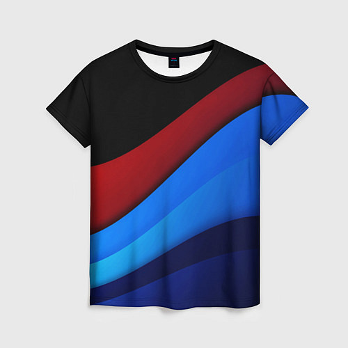 Женская футболка Multicoloured / 3D-принт – фото 1