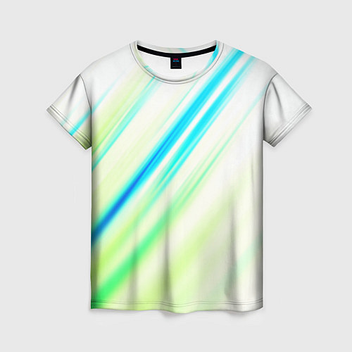 Женская футболка Multicolored / 3D-принт – фото 1
