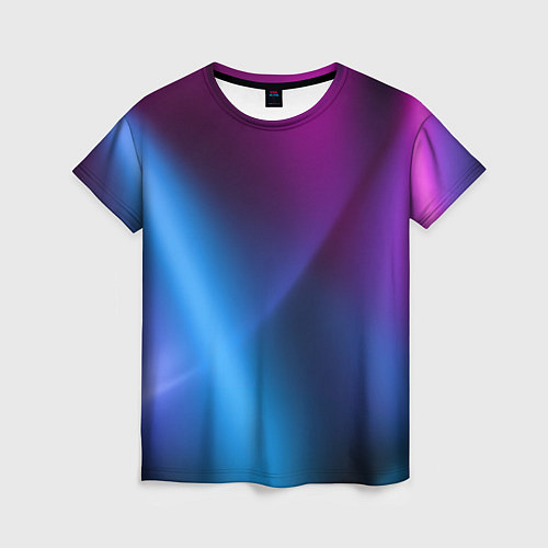 Женская футболка Multicoloured / 3D-принт – фото 1