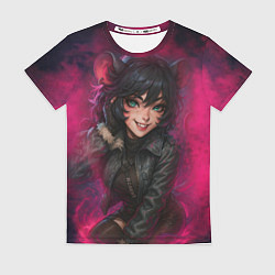 Женская футболка Джейн Доу реализм из ззз