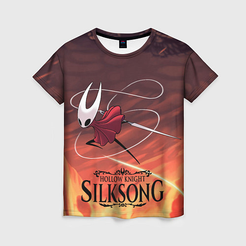 Женская футболка Герой Hollow knight silksong / 3D-принт – фото 1