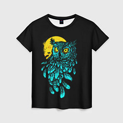 Женская футболка Night owl
