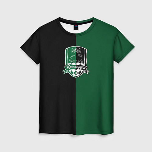 Женская футболка Агкацев - ФК Краснодар / 3D-принт – фото 1