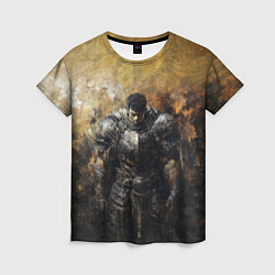 Женская футболка Воин Гатц в броне