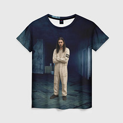 Женская футболка Bones - образ психа