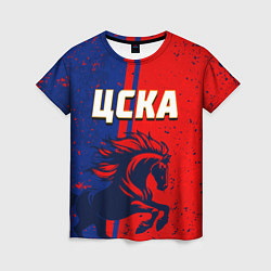Женская футболка ФК ЦСКА 1911