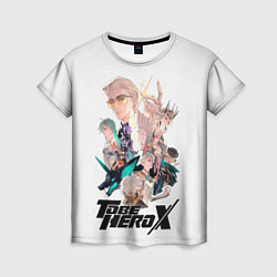 Футболка женская Персонажи To be hero x, цвет: 3D-принт