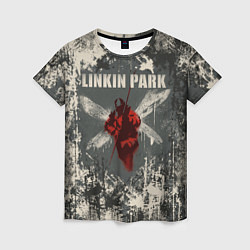 Женская футболка Linkin Park - Hybrid Theory