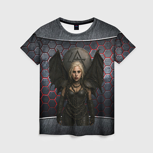 Женская футболка Леди Гага в стиле вампирши / 3D-принт – фото 1