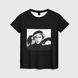 Футболка женская Maya Plisetskaya, цвет: 3D-принт