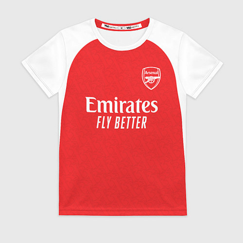 Женская футболка Анри домашняя форма Арсенал 2025 2026 / 3D-принт – фото 1