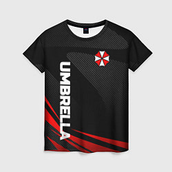 Женская футболка Umbrella - спорт