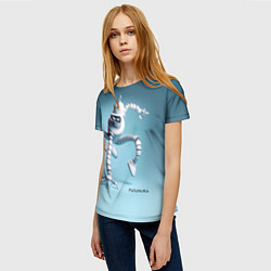 Футболка женская Spider Bender - meme, цвет: 3D-принт — фото 2