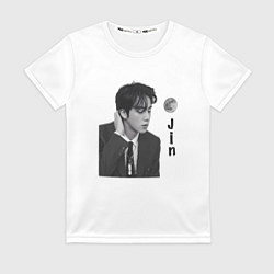 Женская футболка Джин bts