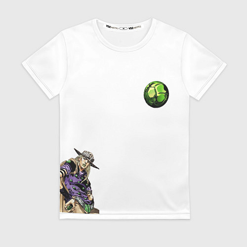 Женская футболка Gyro Zepellin / 3D-принт – фото 1