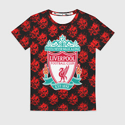 Женская футболка Liverpool samurai