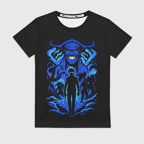 Женская футболка Аниме Поднятие уровня в одиночку / 3D-принт – фото 1