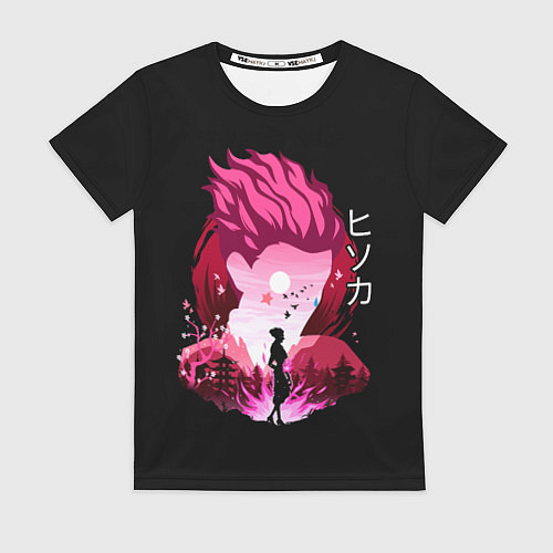 Женская футболка Хисока из аниме Хантер х Хантер / 3D-принт – фото 1