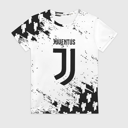 Женская футболка Juventus люди спорт / 3D-принт – фото 1