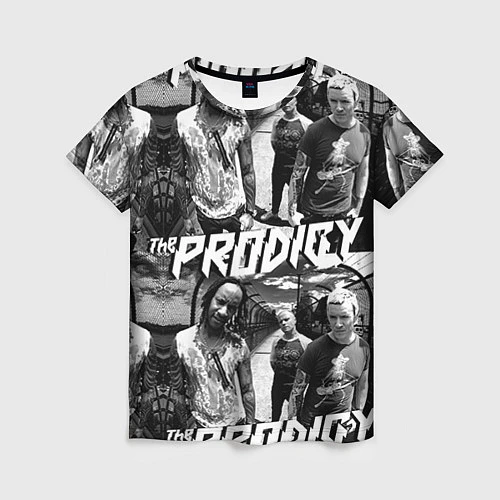 Женская футболка The Prodigy / 3D-принт – фото 1