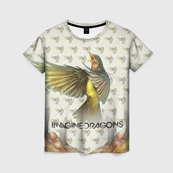 Женская футболка Imagine Dragons: Fly