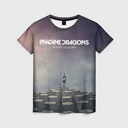 Женская футболка Imagine Dragons: Night Visions