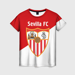 Женская футболка Sevilla FC