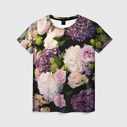 Женская футболка Весенние цветы
