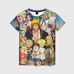 Женская футболка One Piece