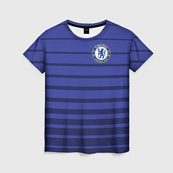Женская футболка Chelsea: Drogba