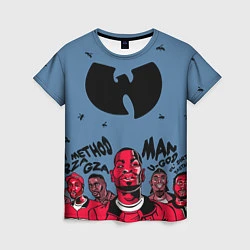 Футболка женская Wu-Tang Clan: Method Man, цвет: 3D-принт