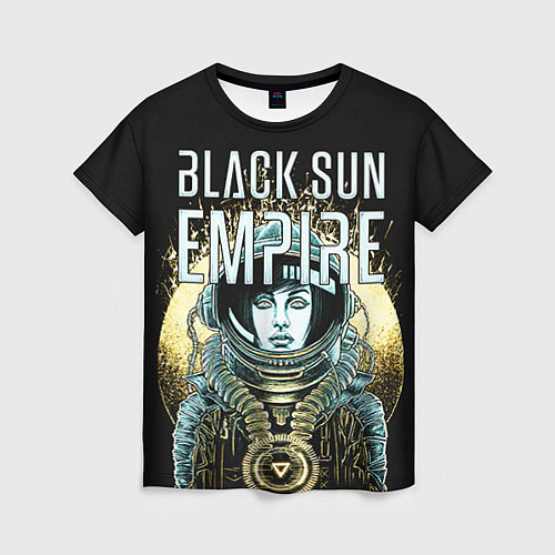 Женская футболка Black Sun Empire / 3D-принт – фото 1