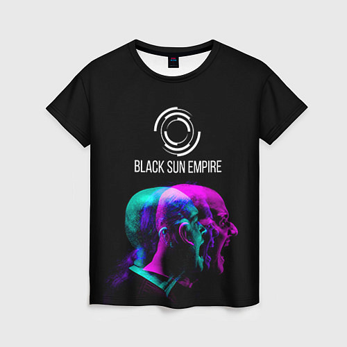 Женская футболка Black Sun Empire Rage / 3D-принт – фото 1