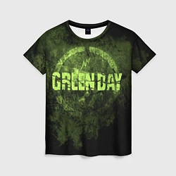 Женская футболка Green Day: Acid Voltage