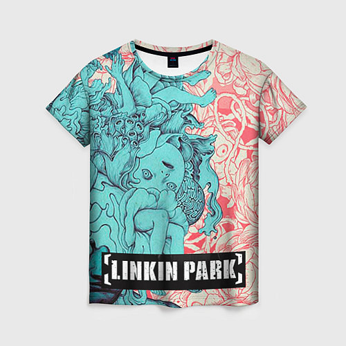 Женская футболка Linkin Park: Sky Girl / 3D-принт – фото 1